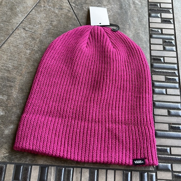 Vans MN Core Basics Beanie Raspberry Magenta WMNS - Picture 8 of 13
